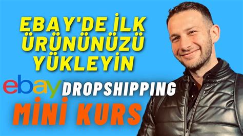 Ebay'de Ürün Satışı ile Para Kazanma