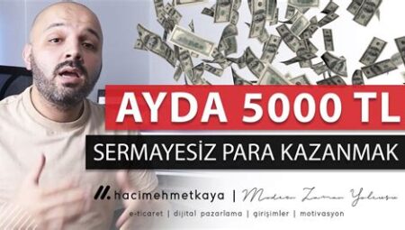 Freelance Çalışarak Ayda 5000 TL Kazanmanın Sırları