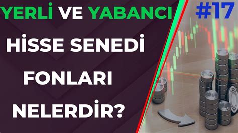 Yatırım Fonları vs. Hisse Senetleri